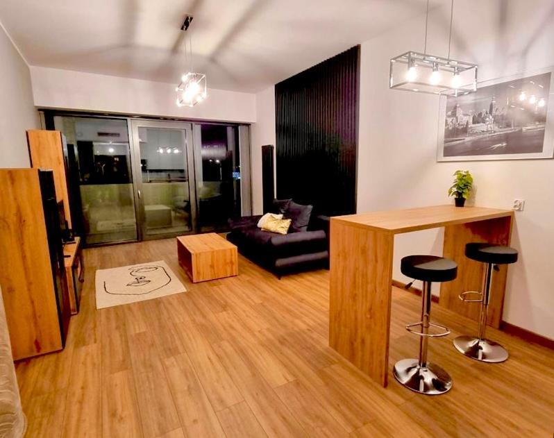 Hanza Tower De Lux Green Στσέτσιν Εξωτερικό φωτογραφία