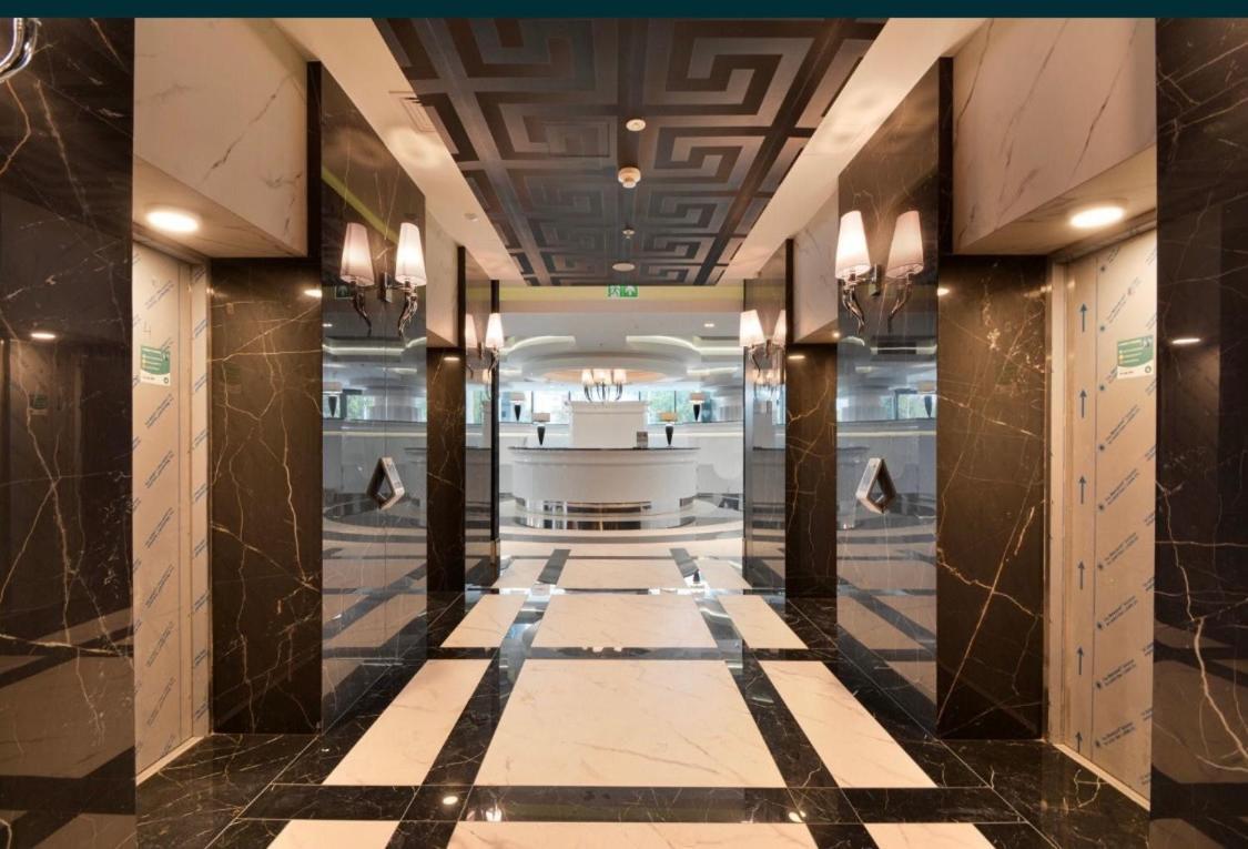Hanza Tower De Lux Green Στσέτσιν Εξωτερικό φωτογραφία