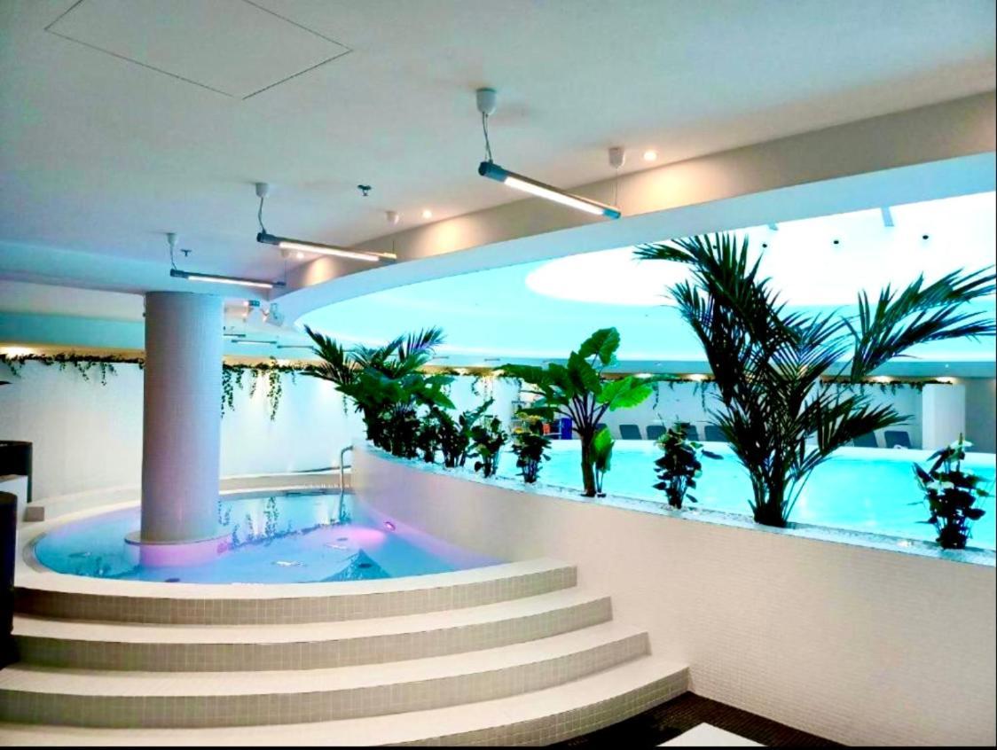 Hanza Tower De Lux Green Στσέτσιν Εξωτερικό φωτογραφία