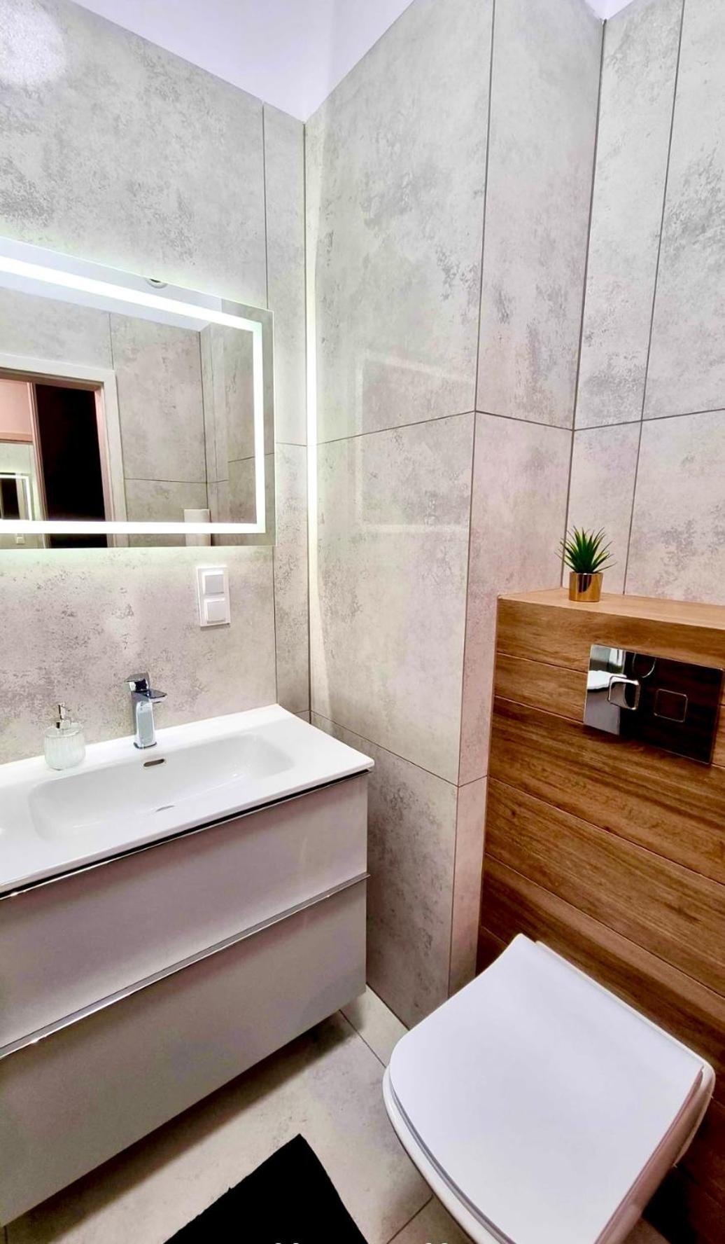 Hanza Tower De Lux Green Στσέτσιν Εξωτερικό φωτογραφία