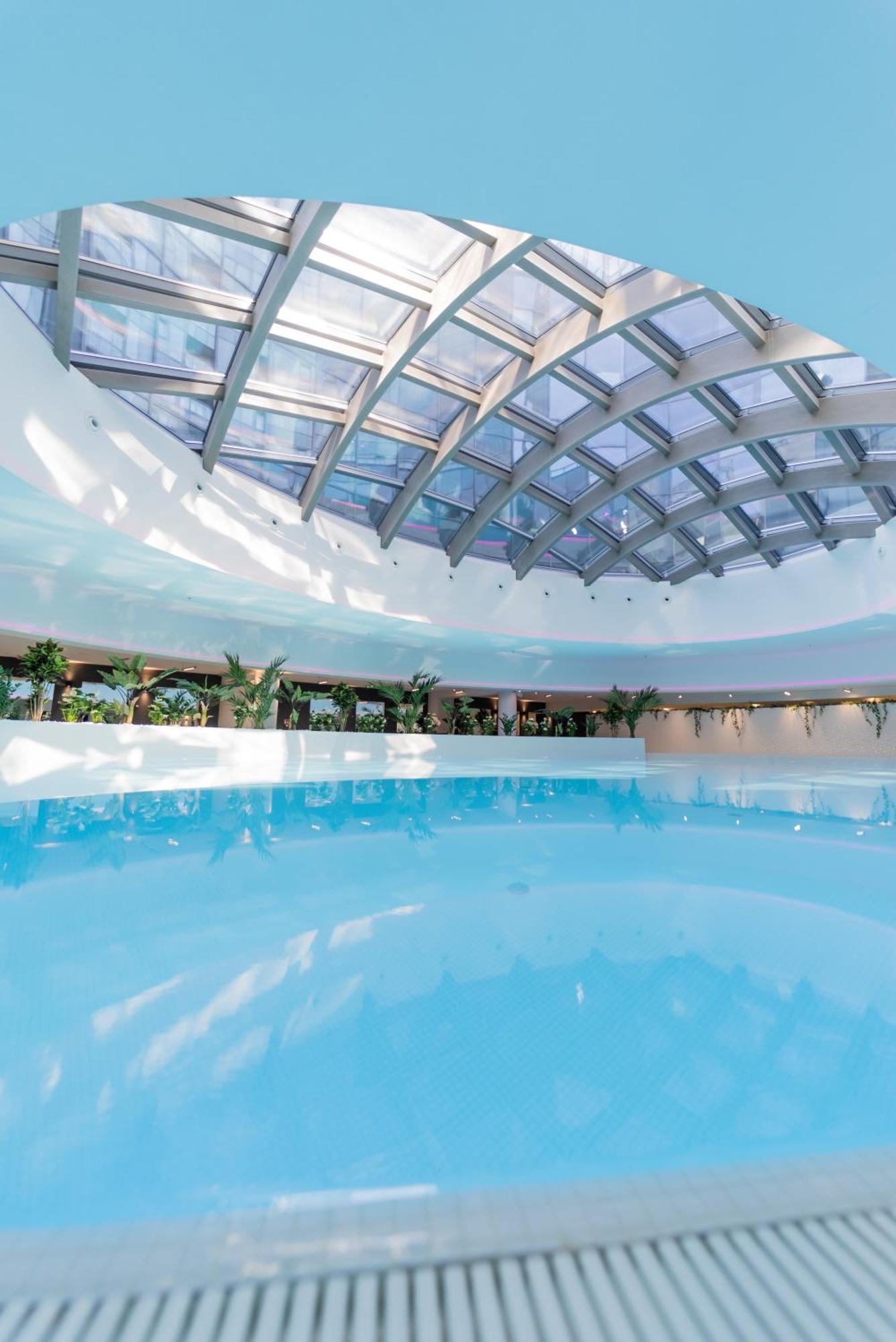 Hanza Tower De Lux Green Στσέτσιν Εξωτερικό φωτογραφία